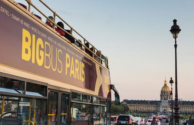 Big Bus Paris - Tour Hop-on Hop-off - Foto 4